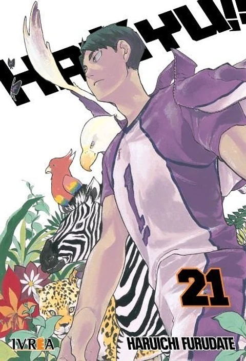 Haikyu!! Vol.21