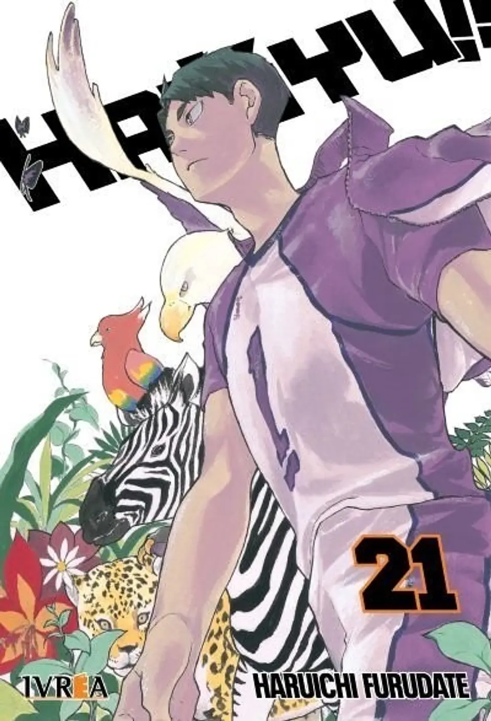 Haikyu!! Vol.21 1
