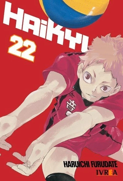 Haikyu!! Vol.22