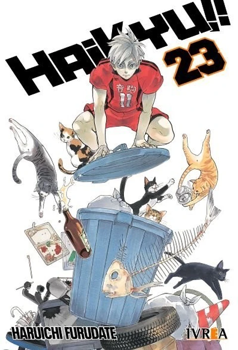 Haikyu!! Vol.23 