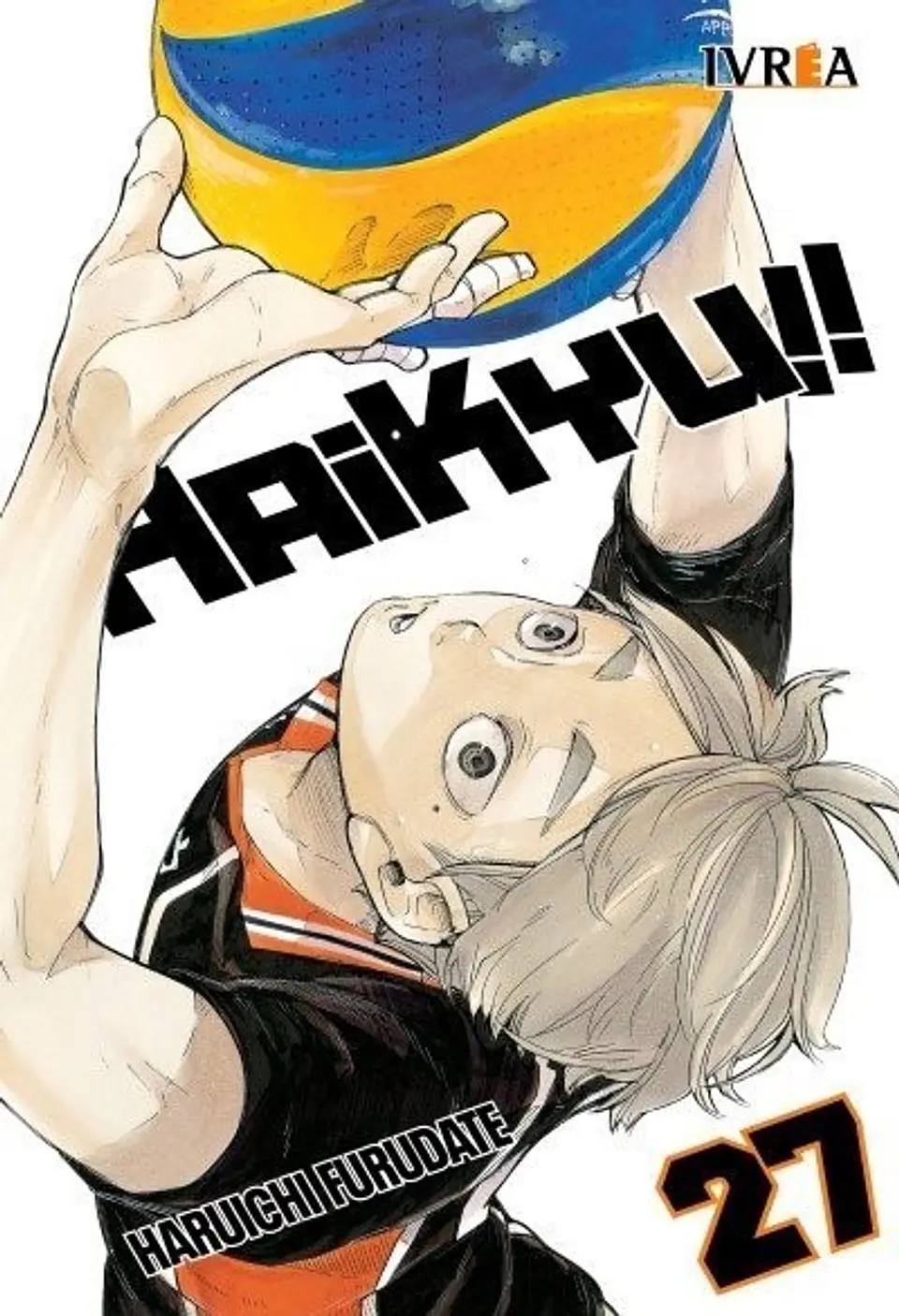 Haikyu!! Vol.27 1