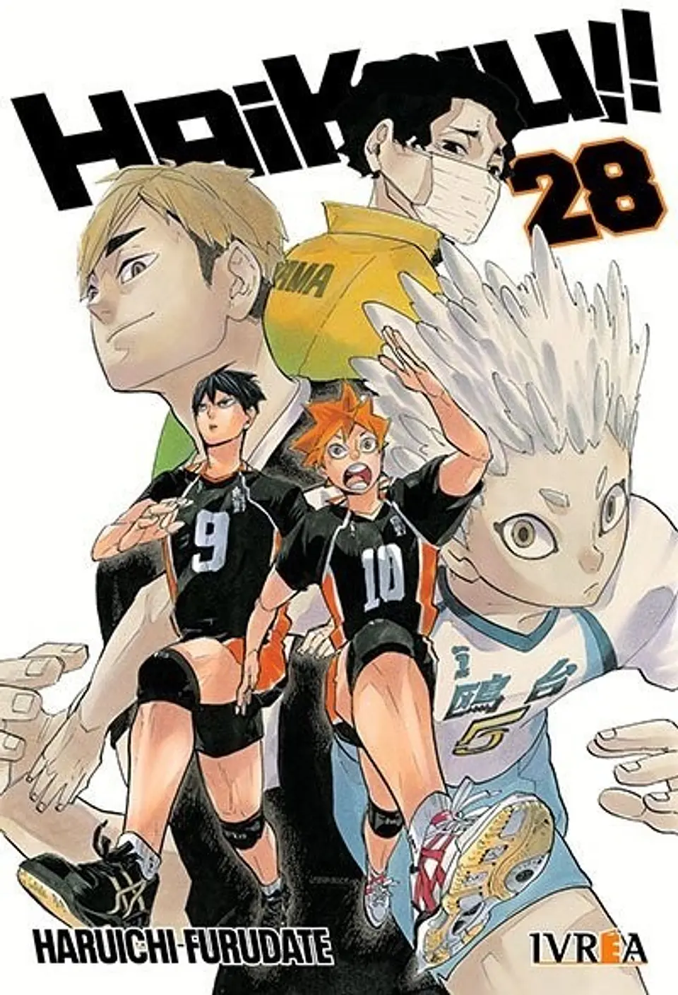 Haikyu!! Vol.28 1