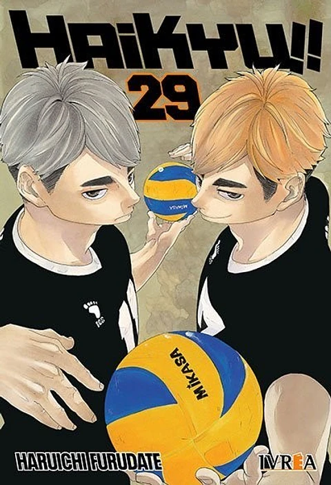 Haikyu!! Vol.29