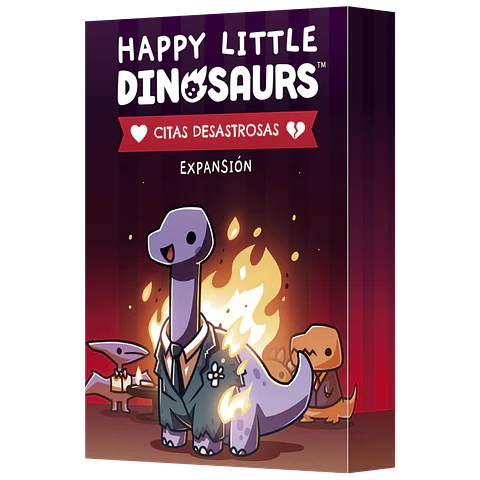 Happy Little Dinosaurs: Citas Desastrosas