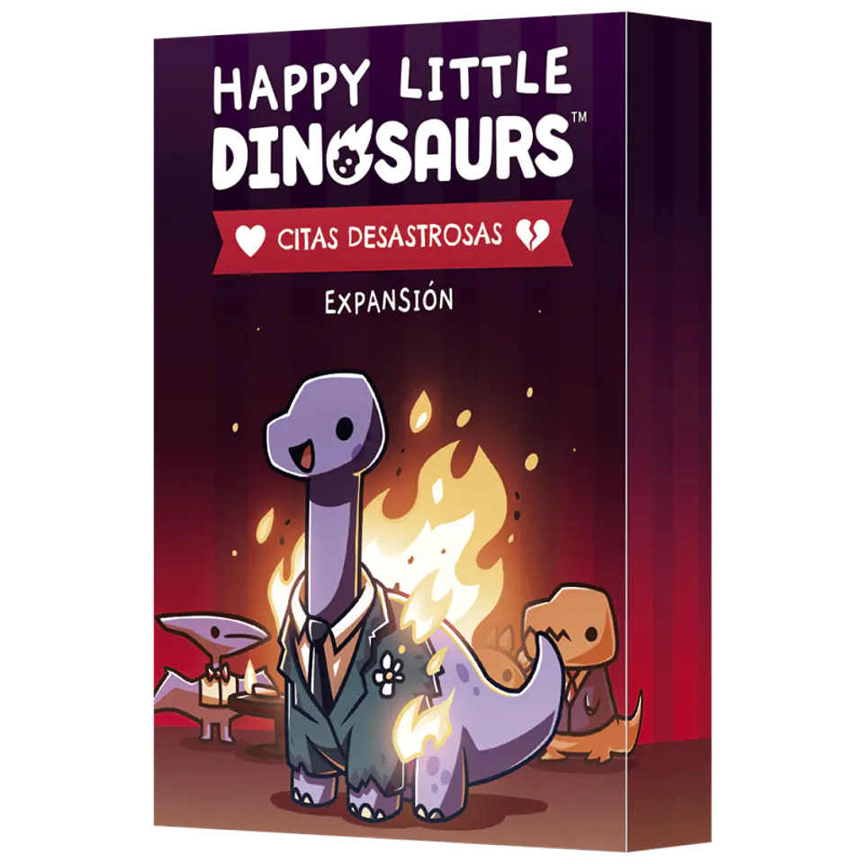 Happy Little Dinosaurs: Citas Desastrosas 1