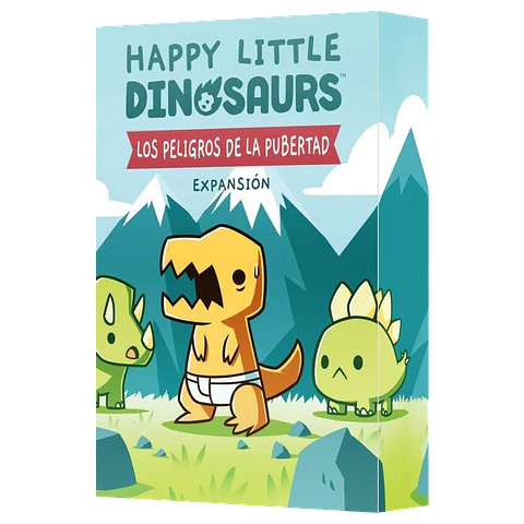 Happy Little Dinosaurs: Los Peligros de la Pubertad
