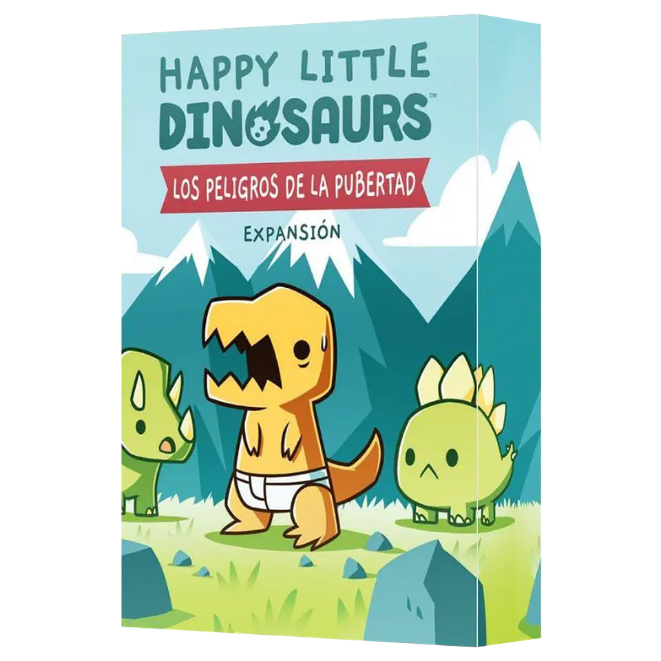 Happy Little Dinosaurs: Los Peligros de la Pubertad 1