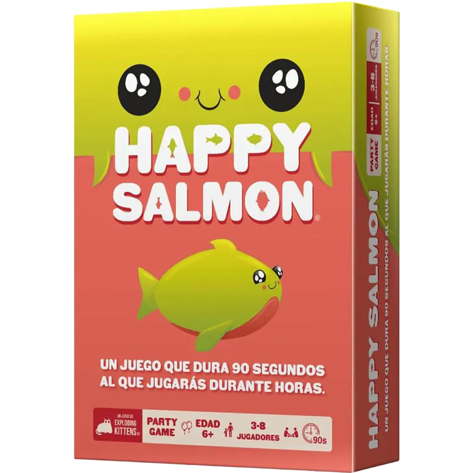 Happy Salmon 1