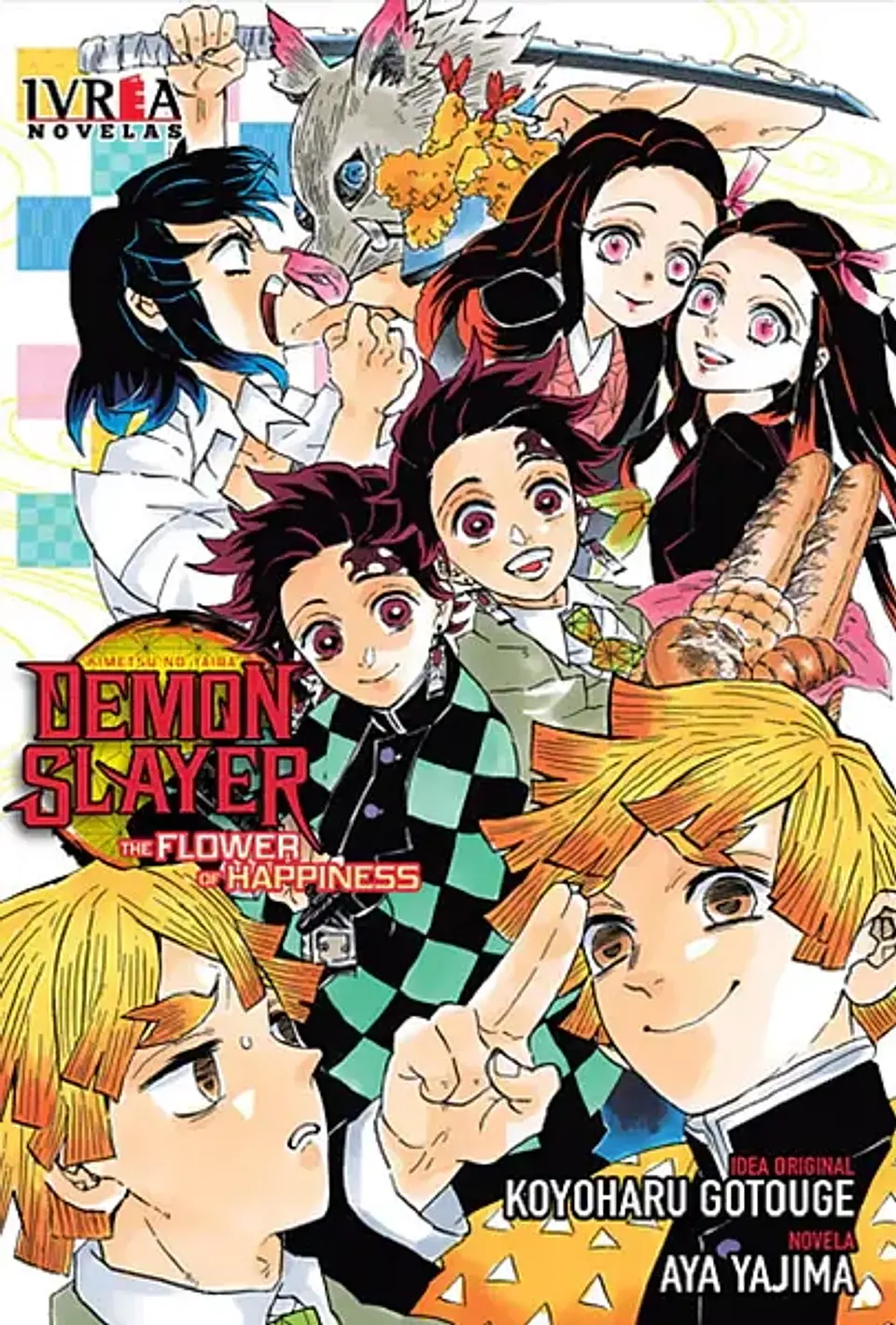 Demon Salyer: The Flower of Happiness 1