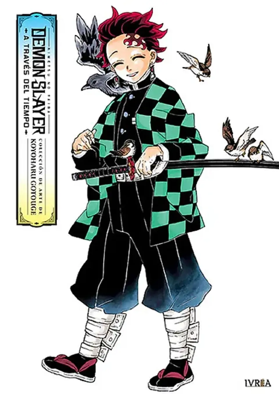 Demon Slayer: A Traves del Tiempo (Artbook) 1