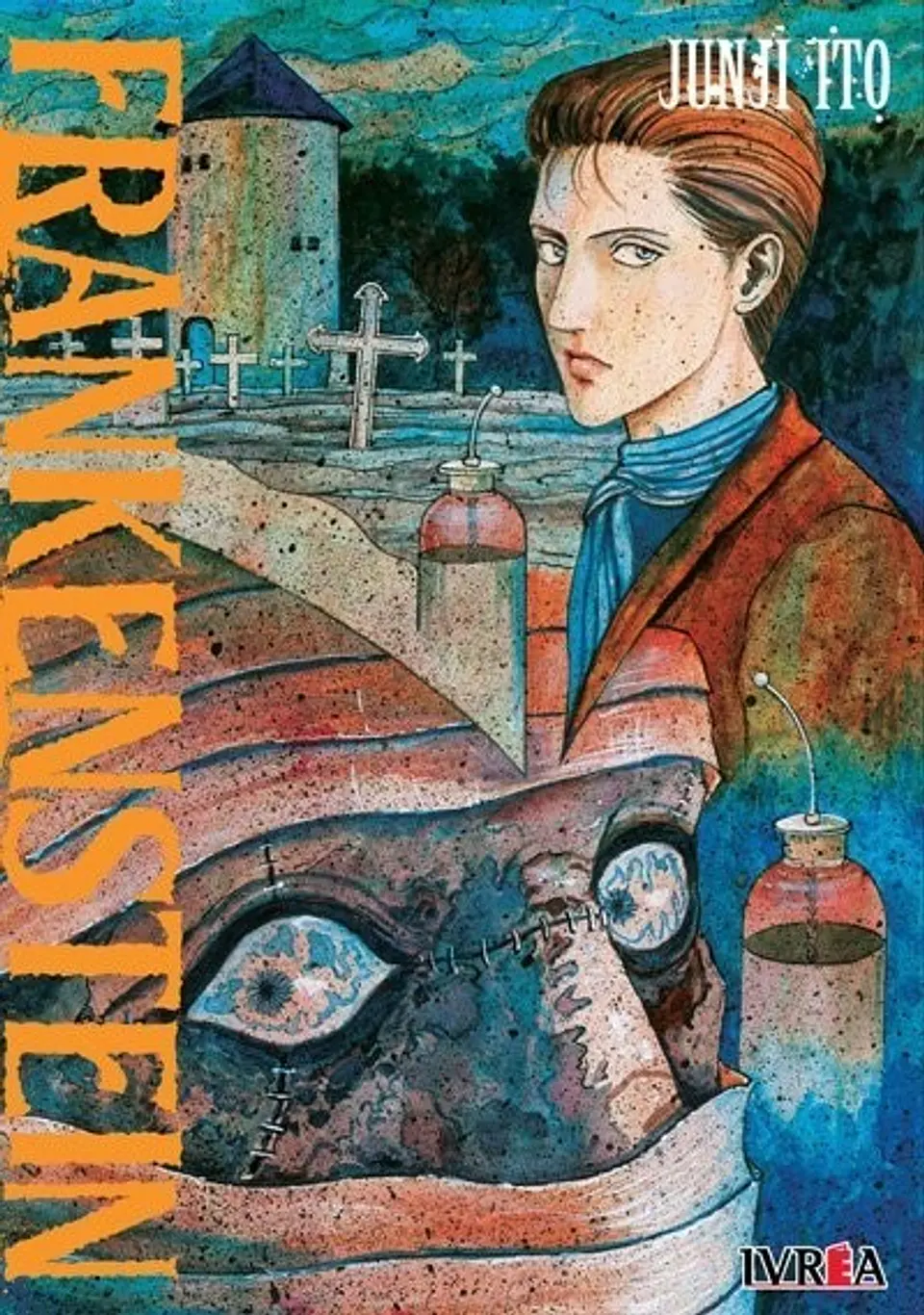Frankenstein - Junji Ito 1
