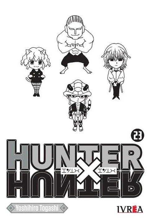 Hunter X Hunter N°23