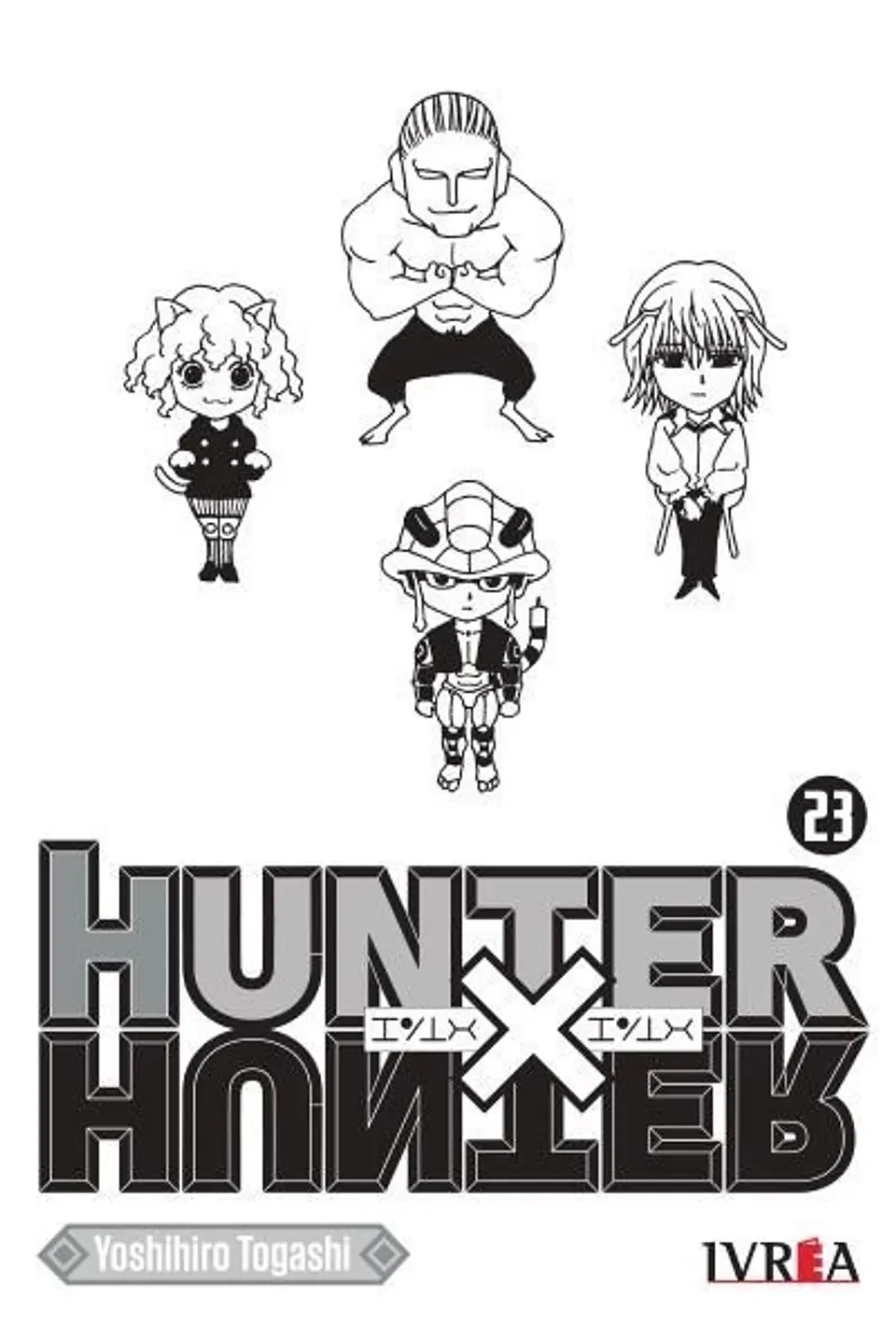 Hunter X Hunter N°23 1