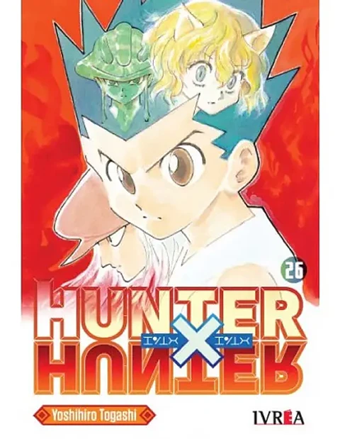 Hunter X Hunter N°26