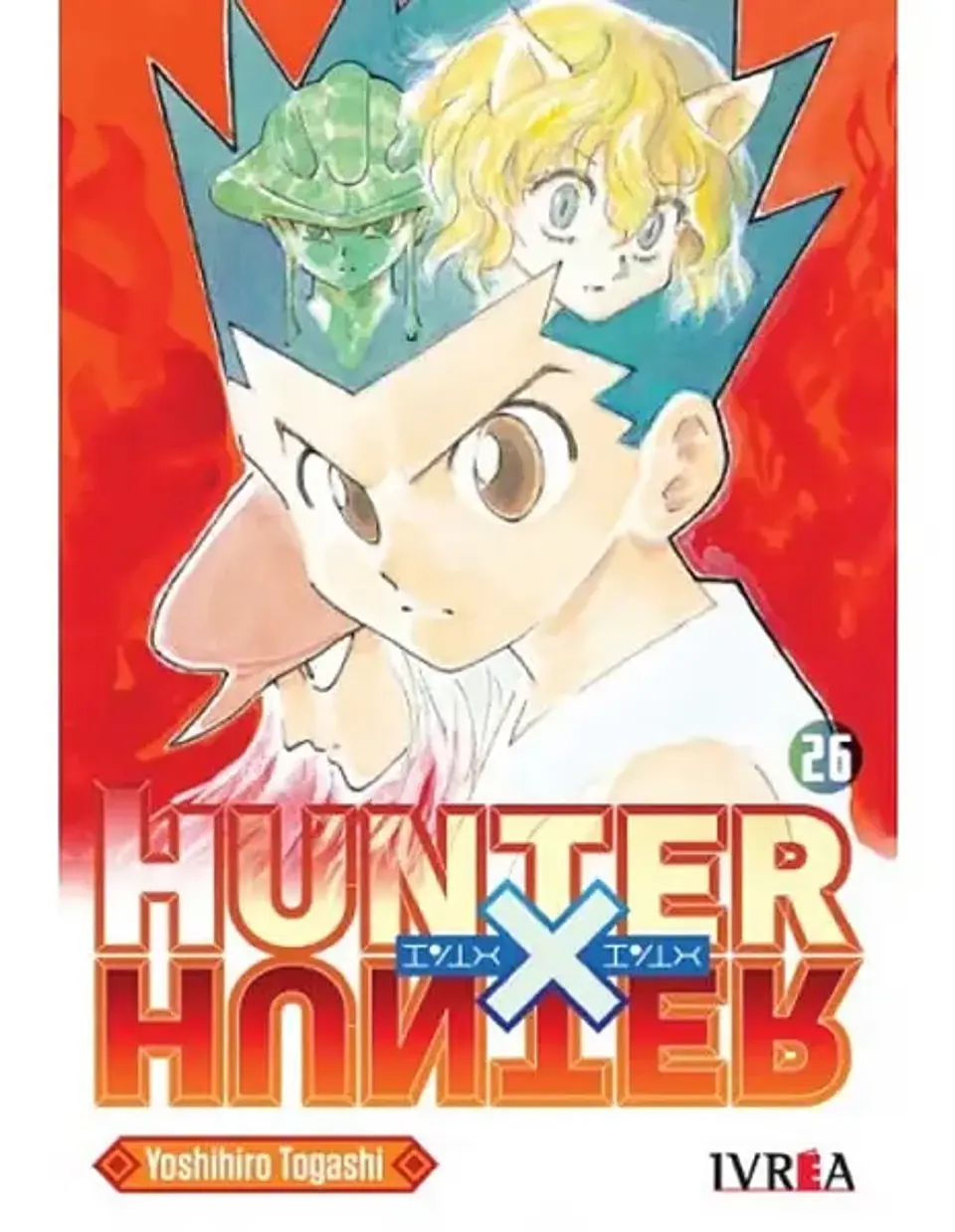 Hunter X Hunter N°26 1