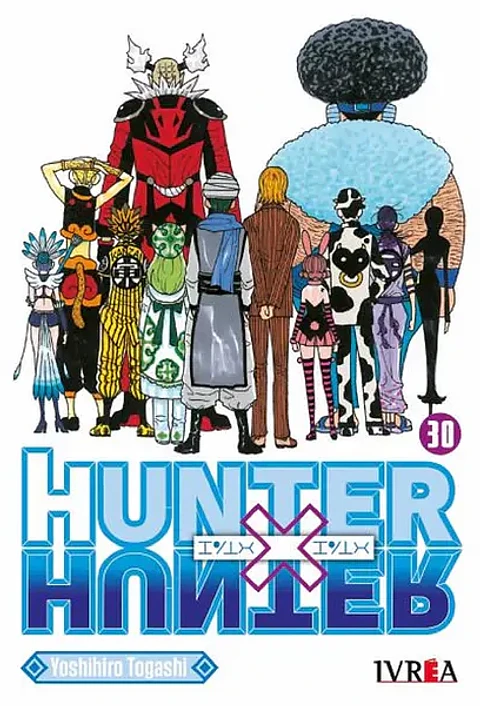 Hunter X Hunter N°30
