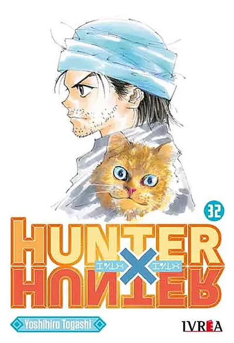 Hunter X Hunter N°32