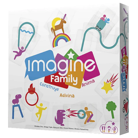 Imagine Family - Juego de Mesa