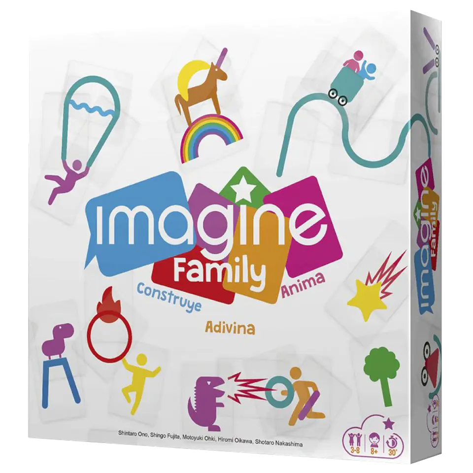 Imagine Family - Juego de Mesa 1