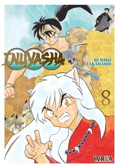 Inuyasha Vol.08