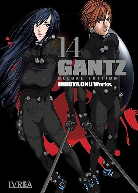 Gantz Edición Deluxe Vol.14