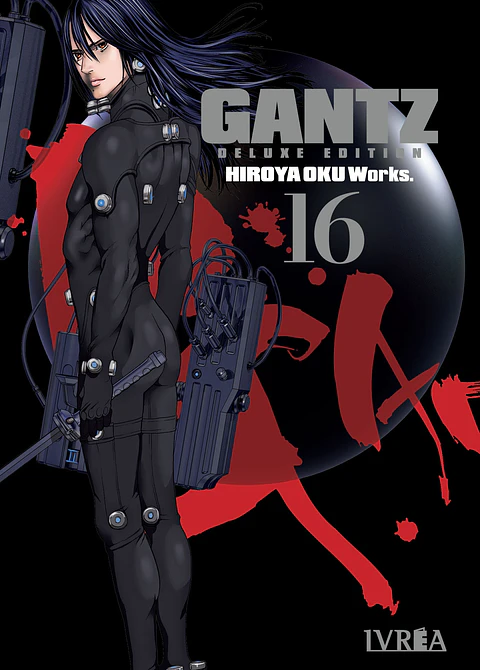 Gantz Edición Deluxe Vol.16
