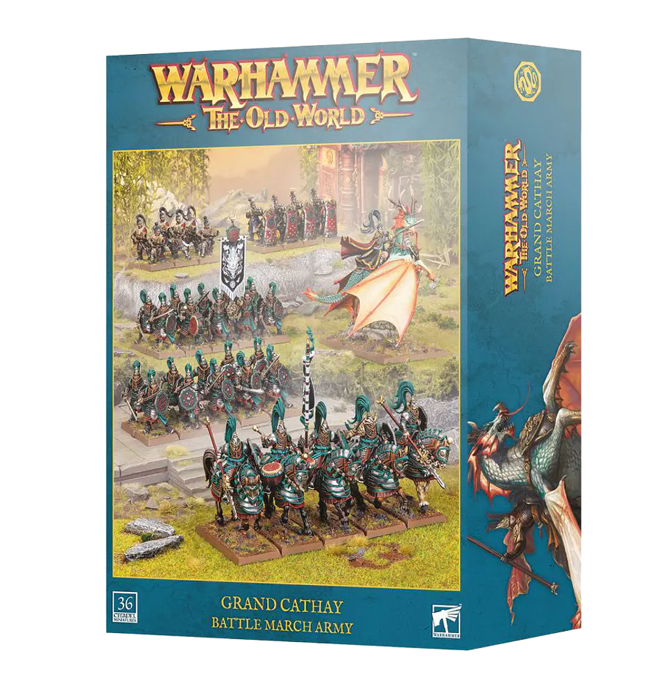Grand Cathay: Battle March Army 1