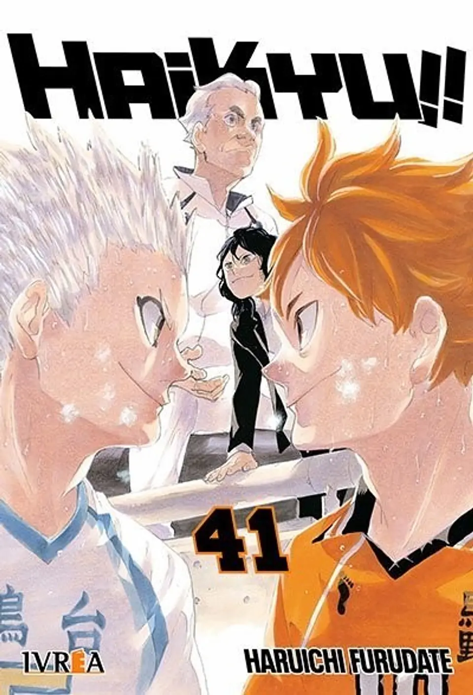 Haikyu!! Vol.41 1