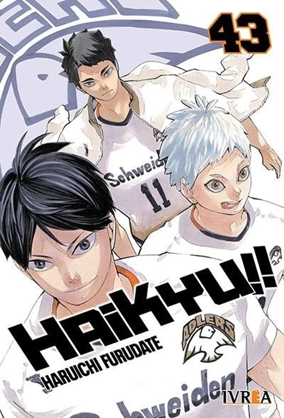 Haikyu!! Vol.43 1