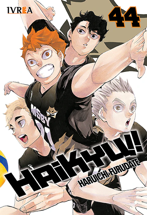 Haikyu!! Vol.44