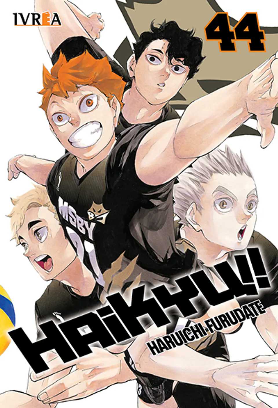 Haikyu!! Vol.44 1