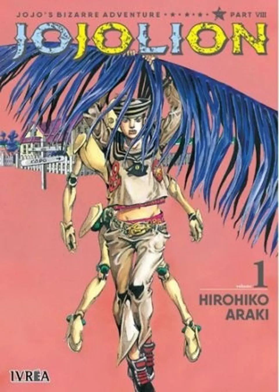 Jojos Bizarre Adventure Parte 8: Jojolion Vol.01 1
