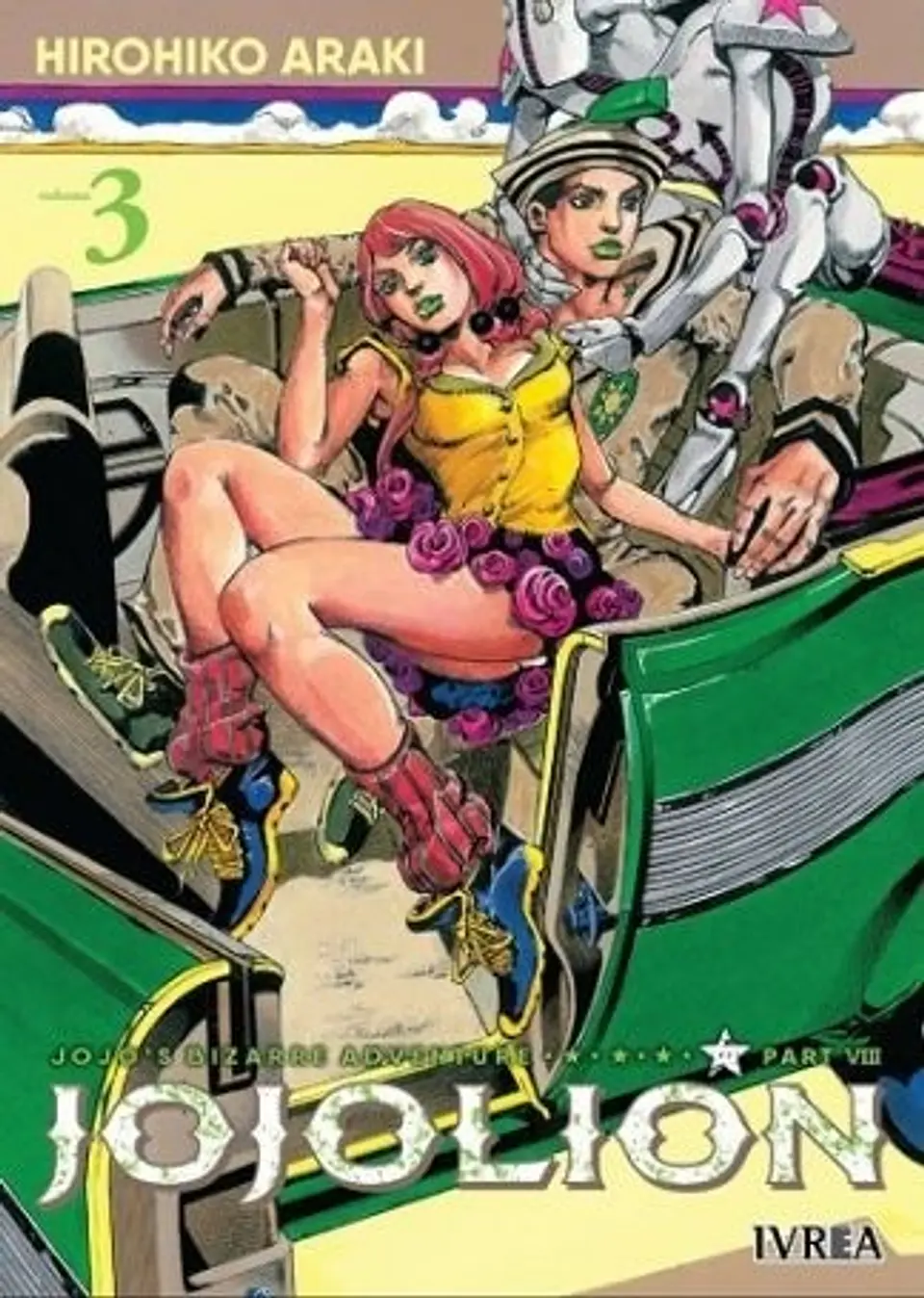 Jojos Bizarre Adventure Parte 8: Jojolion Vol.03 1