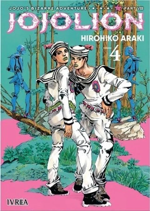 Jojos Bizarre Adventure Parte 8: Jojolion Vol.04