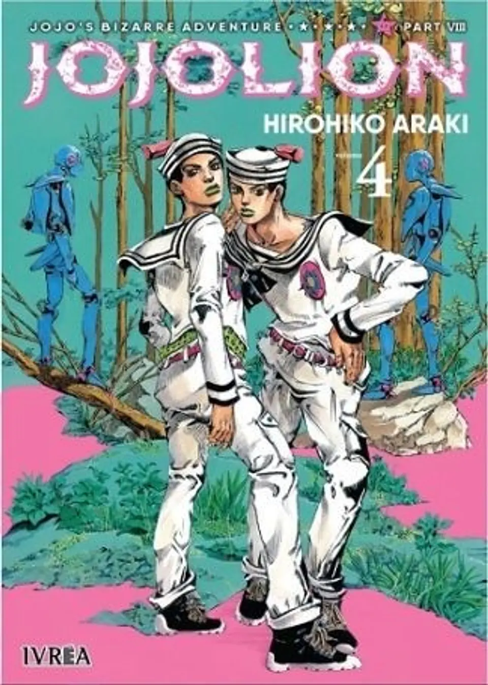 Jojos Bizarre Adventure Parte 8: Jojolion Vol.04 1