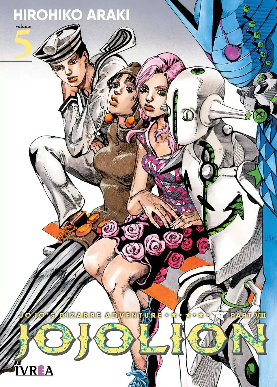 Jojos Bizarre Adventure Parte 8: Jojolion Vol.05 1