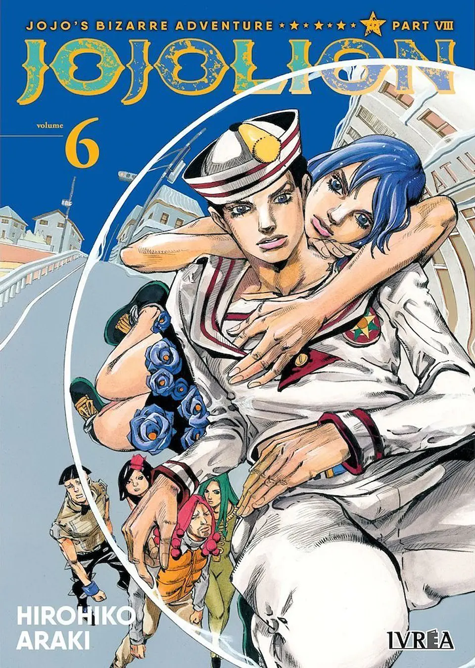 Jojos Bizarre Adventure Parte 8: Jojolion Vol.06 1