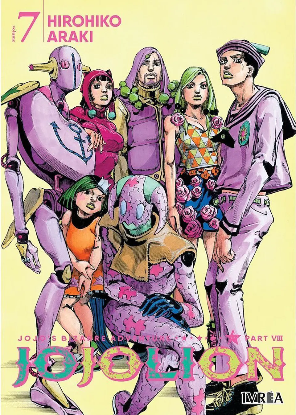 Jojos Bizarre Adventure Parte 8: Jojolion Vol.07 1