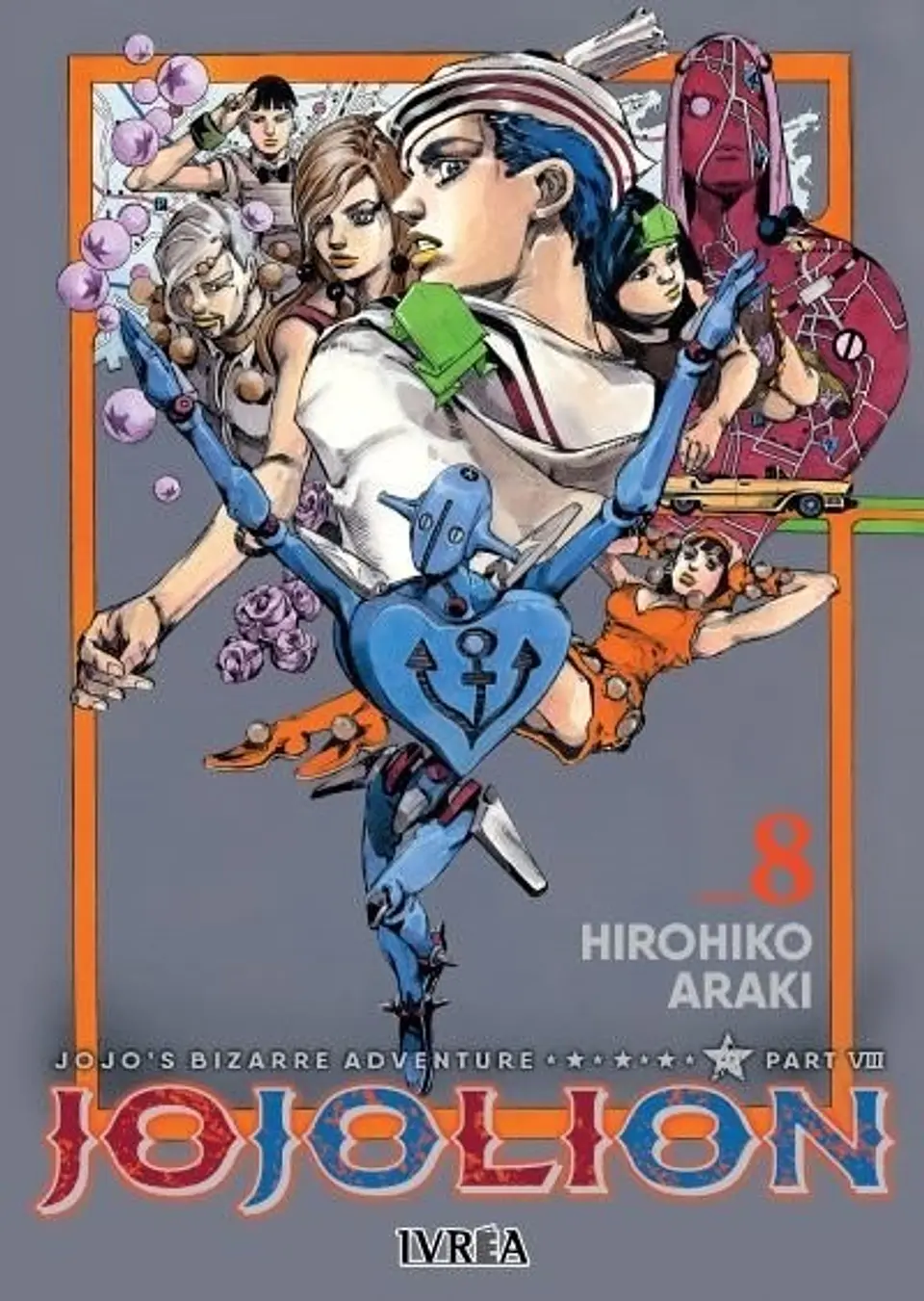 Jojos Bizarre Adventure Parte 8: Jojolion Vol.08 1