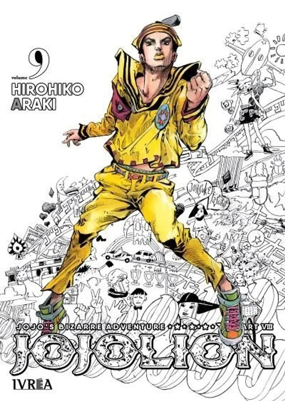 Jojos Bizarre Adventure Parte 8: Jojolion Vol.09 1