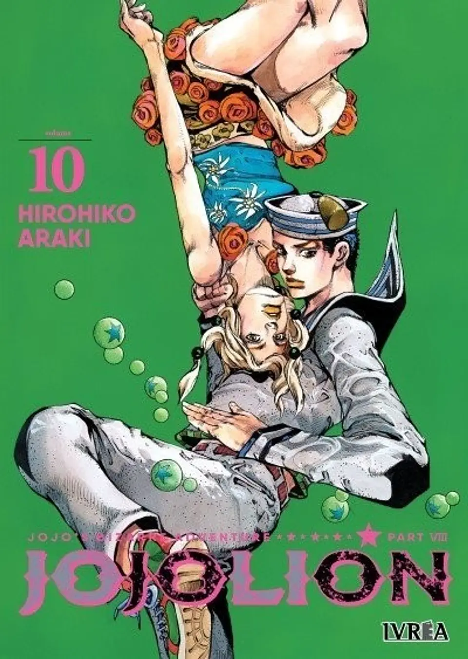 Jojos Bizarre Adventure Parte 8: Jojolion Vol.10 1