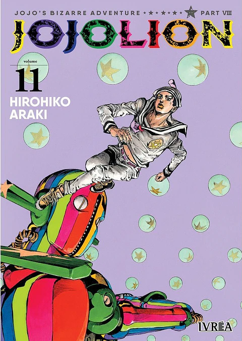 Jojos Bizarre Adventure Parte 8: Jojolion Vol.11