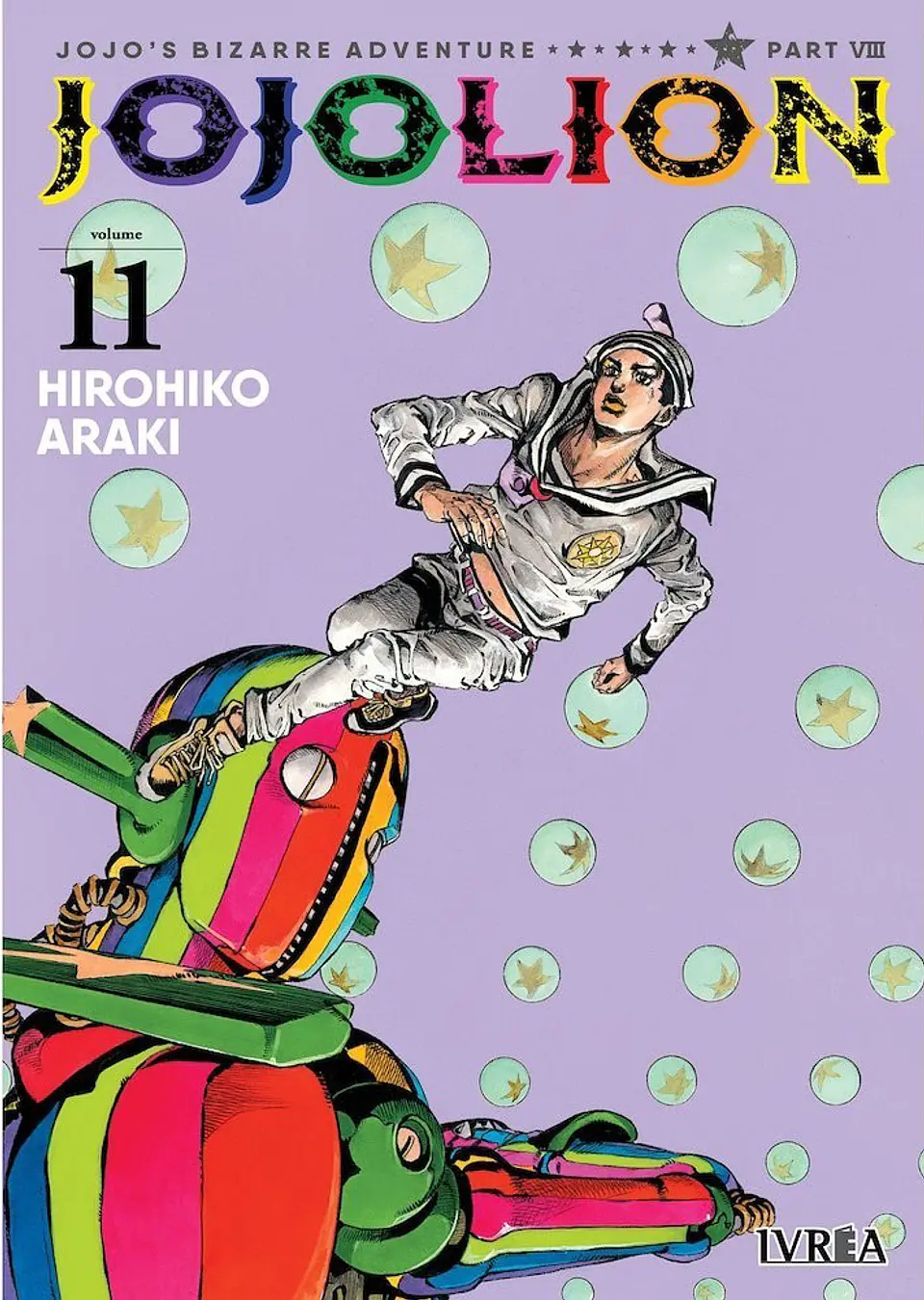 Jojos Bizarre Adventure Parte 8: Jojolion Vol.11 1