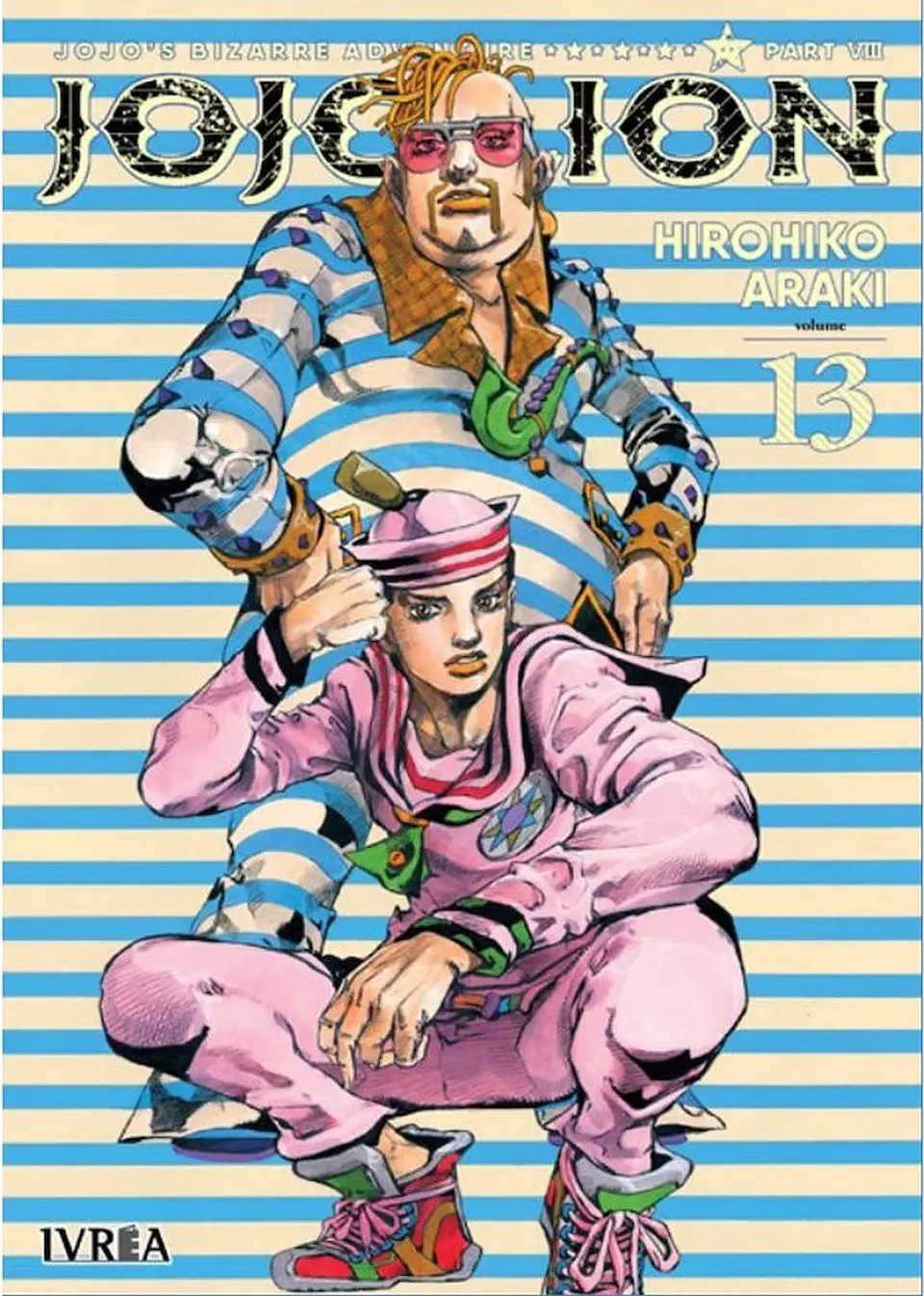 Jojos Bizarre Adventure Parte 8: Jojolion Vol.13 1