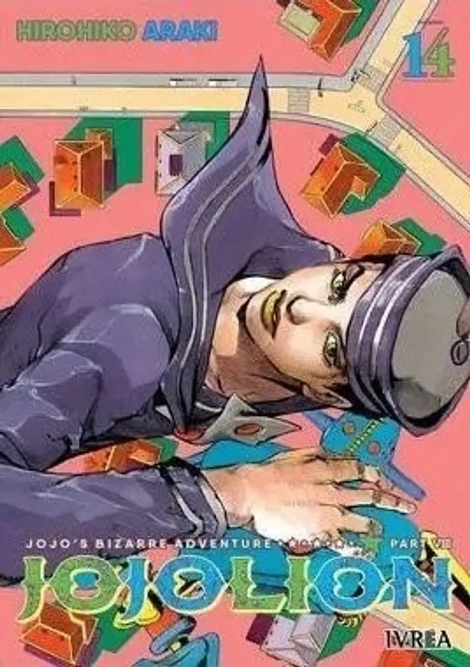 Jojos Bizarre Adventure Parte 8: Jojolion Vol.14 1