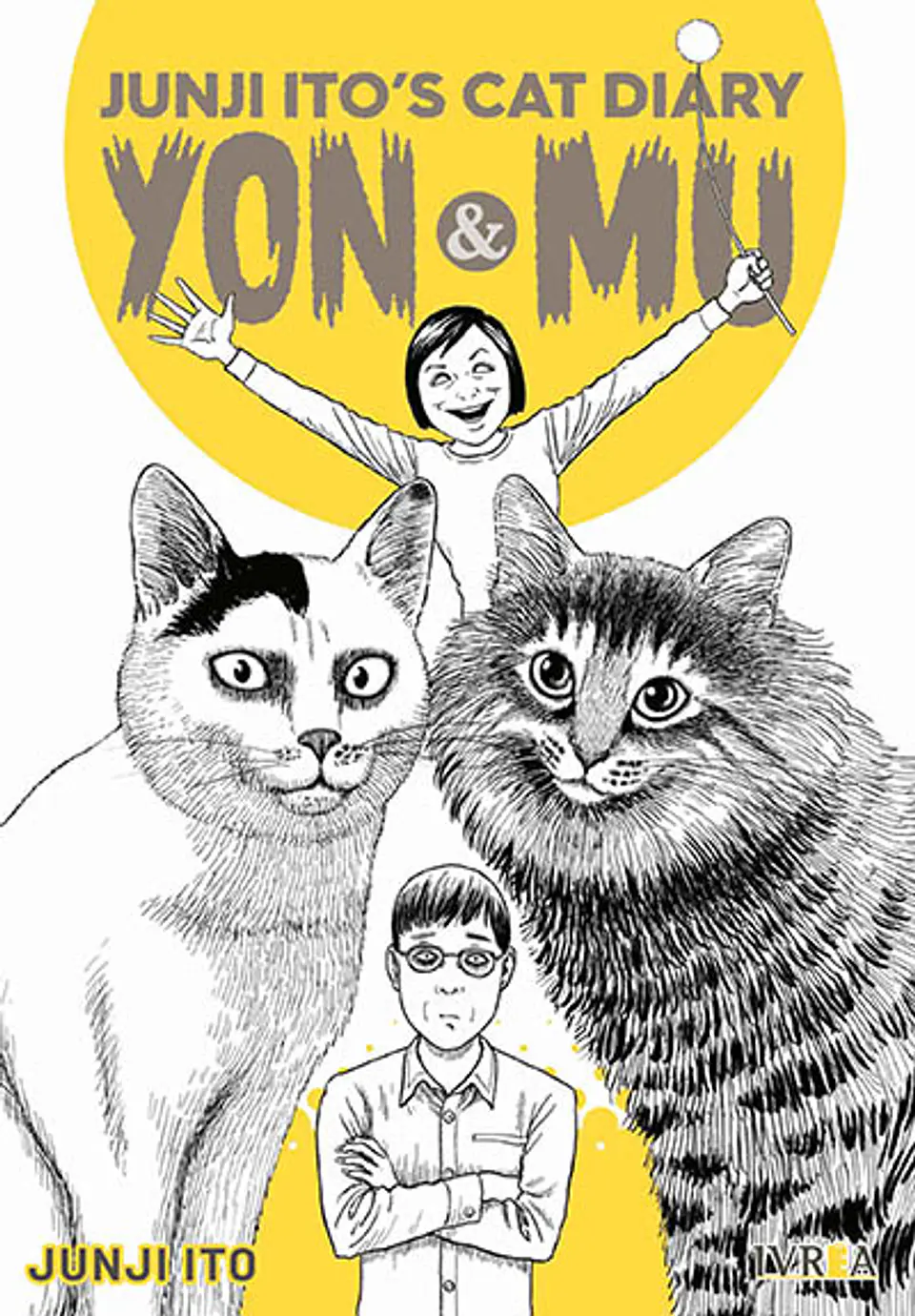 Junji Ito's Cat Diary: Yon & Mu  1
