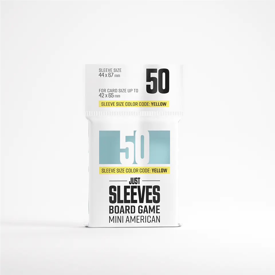 Just Sleeves-Mini Americano 50 1