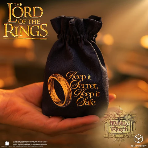 Bolsa para Dados: The Lord of the Rings - The One Ring
