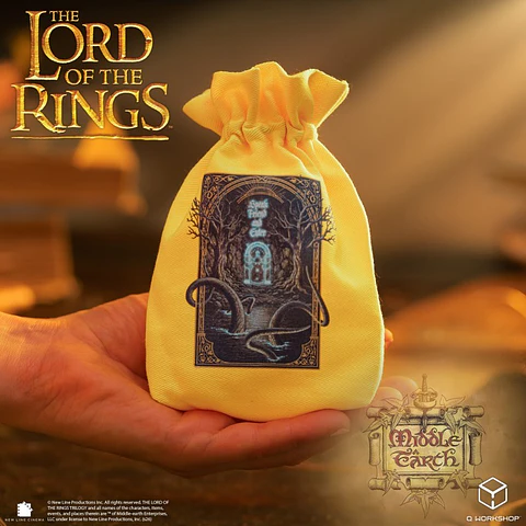 Bolsa para Dados: The Lord of the Rings - Doors of Durin