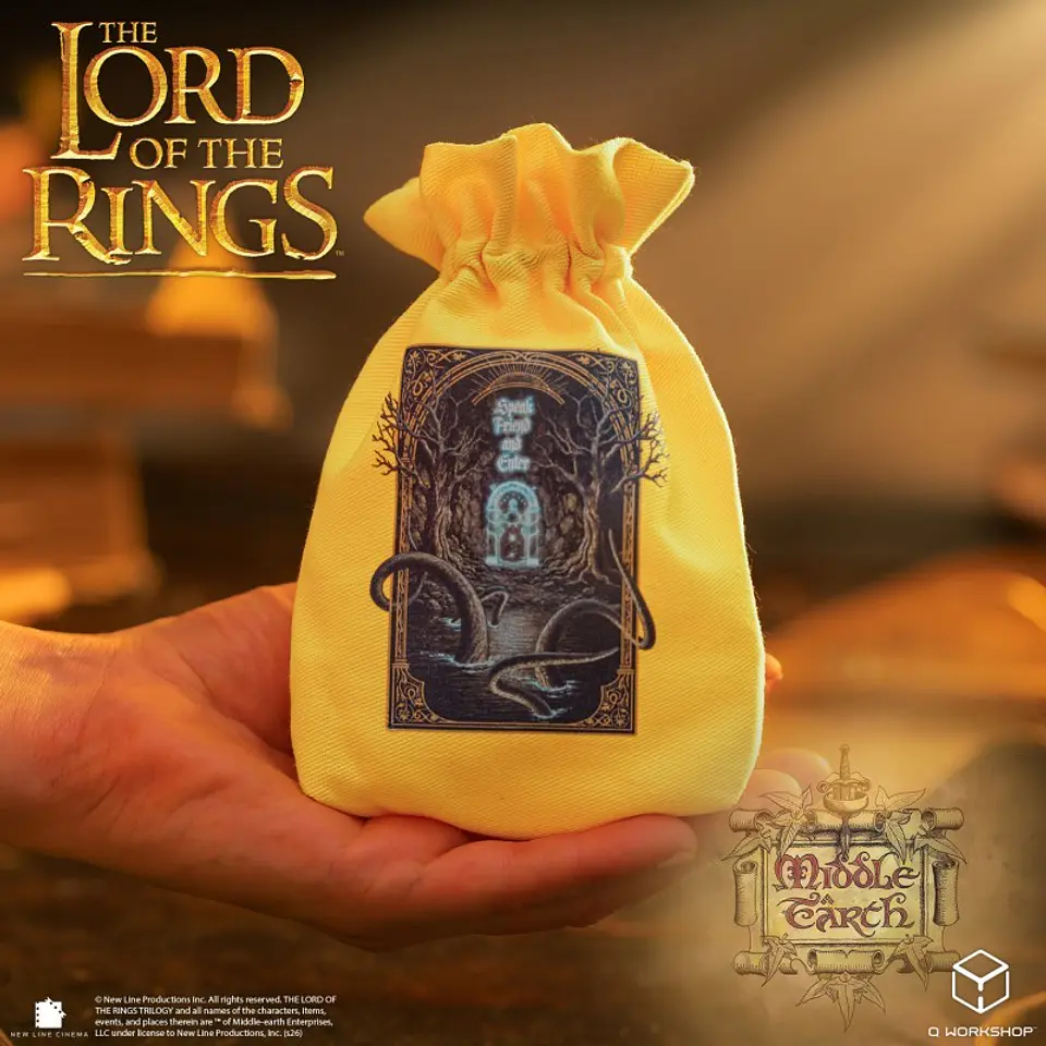 Bolsa para Dados: The Lord of the Rings - Doors of Durin 1